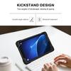 Suitable for Samsung SM-T580 Pirate King Hand Strap Stand Tablet Protective Case T585 Silicone Protective Shell