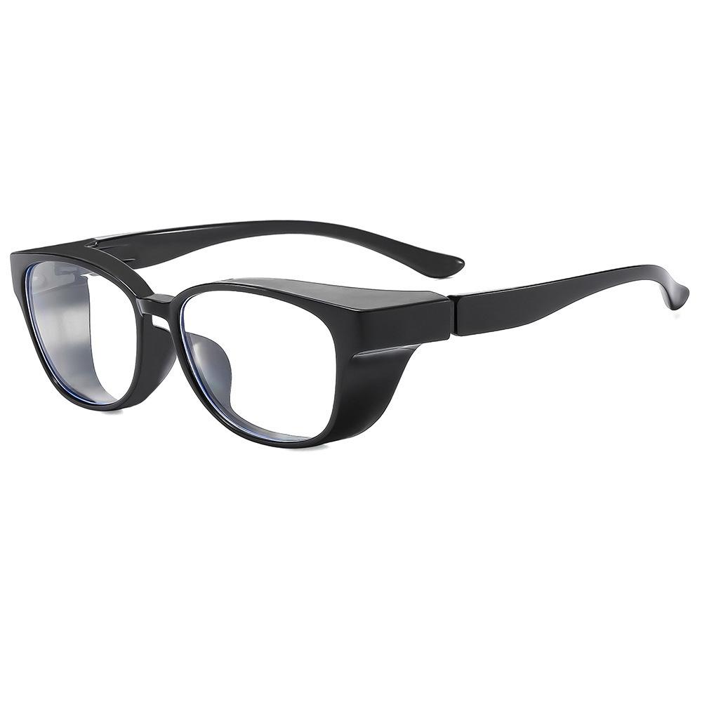 Large square Frame Goggles Anti Blue Light Glasses Men Women Car Night Driving Sunglasses Sand-proof UV  Eyewear
