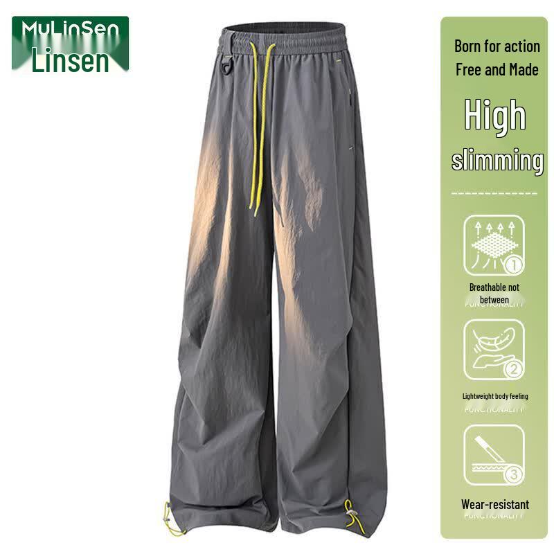 MULINSEN Damen lockere atmungsaktive Cargohose