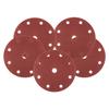 Sanding Discs 150 Mm, P240, 5 Pcs., with 9 Holes for 04-721