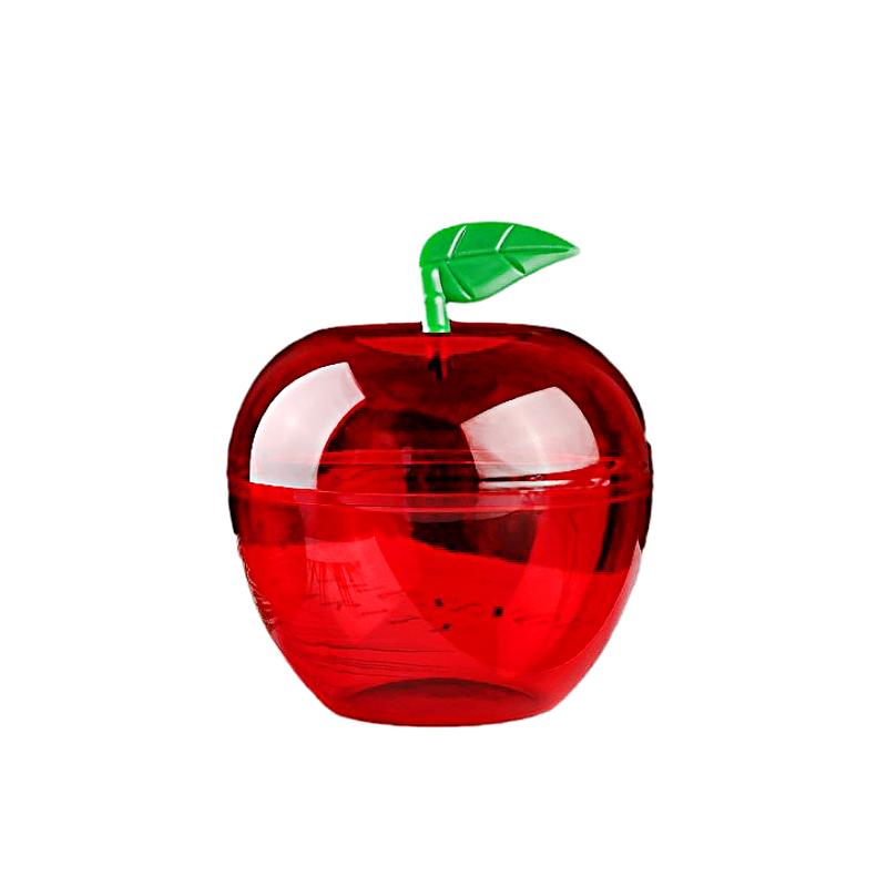 5Pcs Apple Container Christmas Party Supplies Apple Gift Storage Candy Box Snow White Party Apple Gift Wedding Decoration