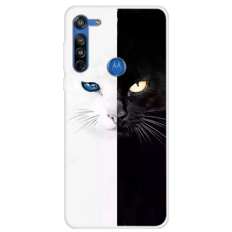 Moto G8 Power Kılıfı Yumuşak Silikon Arka Kılıf Motorola Moto G8 Plus Telefon Kılıfı İçin Moto G8 Power Lite G 8 G8+ Sevimli Kapaklar