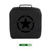 For Jeep Car Charge Cable Storage Box Charging Gun Organiser Bag Wrangler Gladiator 2014 - 2021 Grand Cherokee Cherokee ANO1