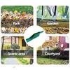 Gutter Getter Scoop Flexible Roof Gutter Cleaning Tool Dirt Debris Leaf Remover Large Capacity Plastic Garden Shovel Supplies
