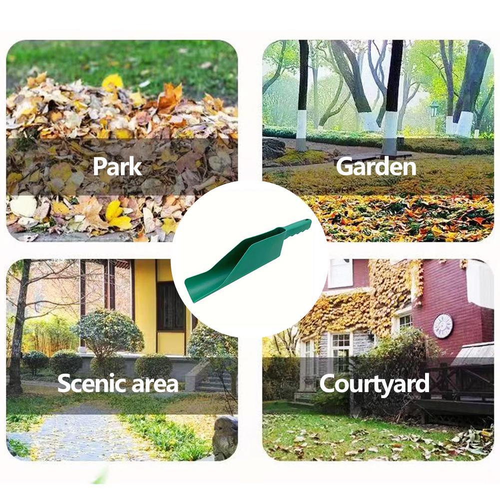 Gutter Getter Scoop Flexible Roof Gutter Cleaning Tool Dirt Debris Leaf Remover Large Capacity Plastic Garden Shovel Supplies