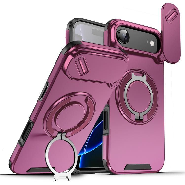 Sliding Camshield Ring Holder Phone Case