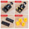 Mini Bench Clamp Small Vice Clamp Table Vise Household Heavy Duty Flat Nose Plier Tool DIY Craft Work-Bench Repair Tool