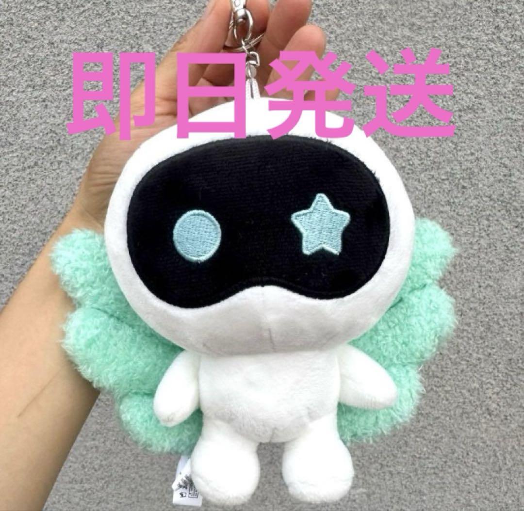 

[USED] BTS Seokjin RUN SEKA Jin EP Tour Angel Mascot Keychain