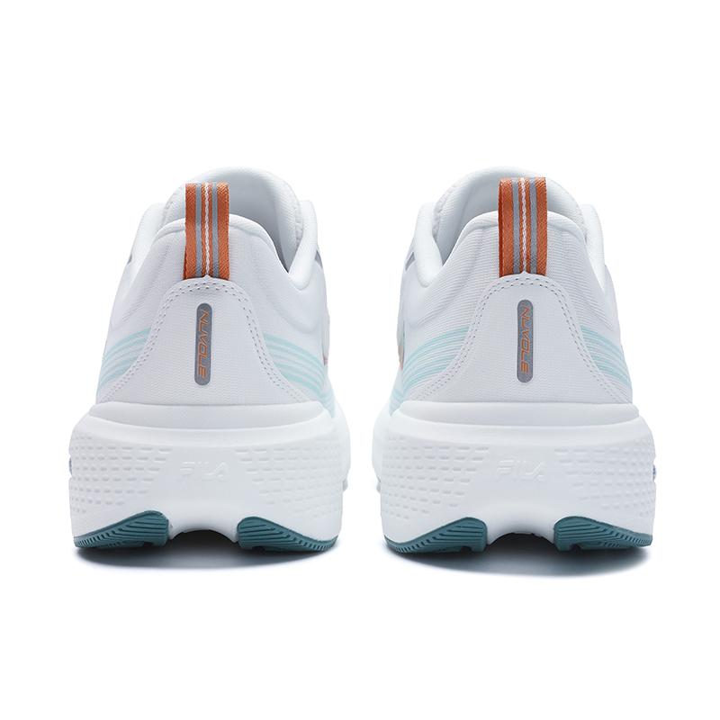 Fila Nuvole 3 Fashion Sports Casual Running Shoes Men Sneakers White A12M521106-FBW