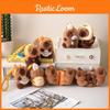 Capybara Toy Plush Keychain Creative Adorable Pendant Collectors Gifts Dolls