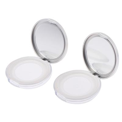 1Pcs Portable Empty Cosmetic Sifter Loose Jar Container Puff Box Container Case