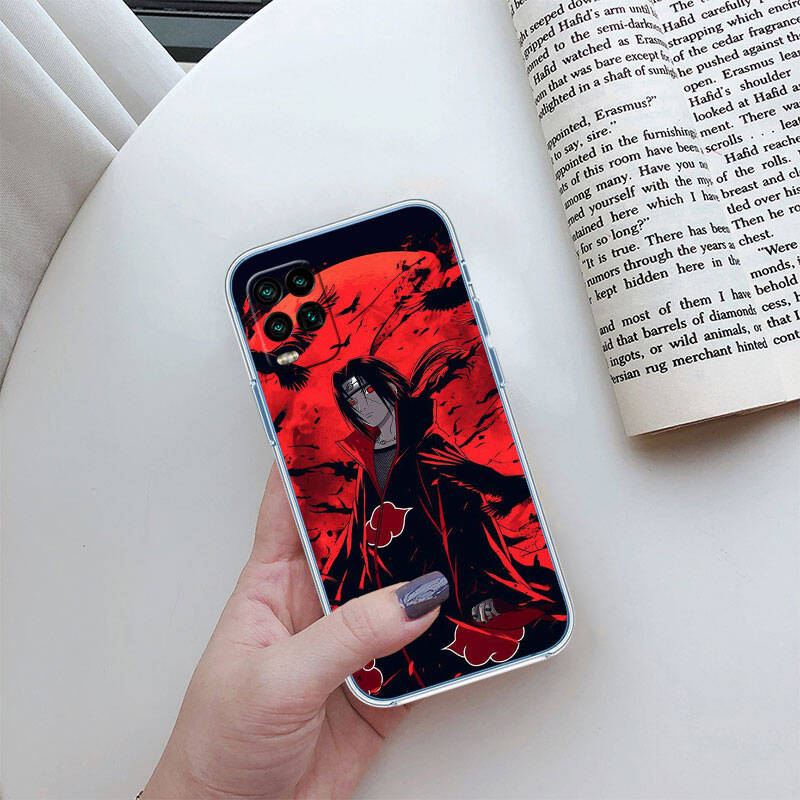 MH104 Naruto Uchiha Madara Case for Motorola E7 G6 G7 G8 G9 Plus Power Play G10 G20 G04 E30 E40 E22 E20 E13 E15 G22 G23 G05 G75 G35 G55