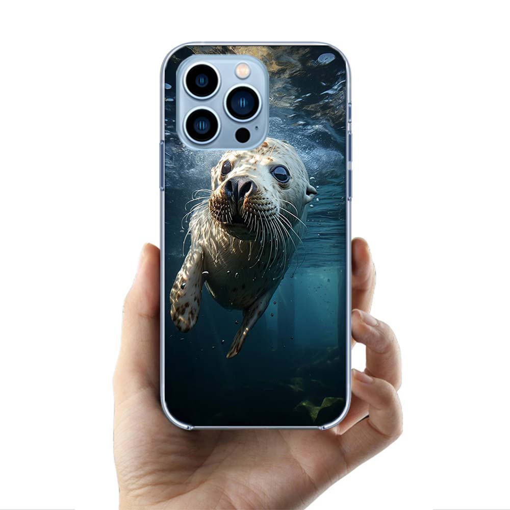Seal Alert Cases Phone Case For Iphone 17E 16E 17 Air 16 Pro Max 15 Pro 14 Plus 11 13 12 Mini Cover Cases Compatible with Suitab
