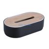 B0KB Stylish Bamboos Handwoven Materials Tissue Storage Box Home Accessory for Natural Living Space Saving Designs Gifts