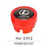 Car Cigarette Lighter Cover Button Protective Anti Dust Cap For Lexus IS250 Ct200h LS430 LX570 NX300h IS300h RX330 ES300h UX250h AEJ1
