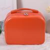 Compact 14-Inch Handheld Makeup Case - Lightweight, Stylish Travel Storage Box