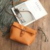 MJ Soft Genuine Leather Women Messenger Bag Female Real Leather Crossbody Shoulder Bags Small Handbag Retro Phe Bag for Girls