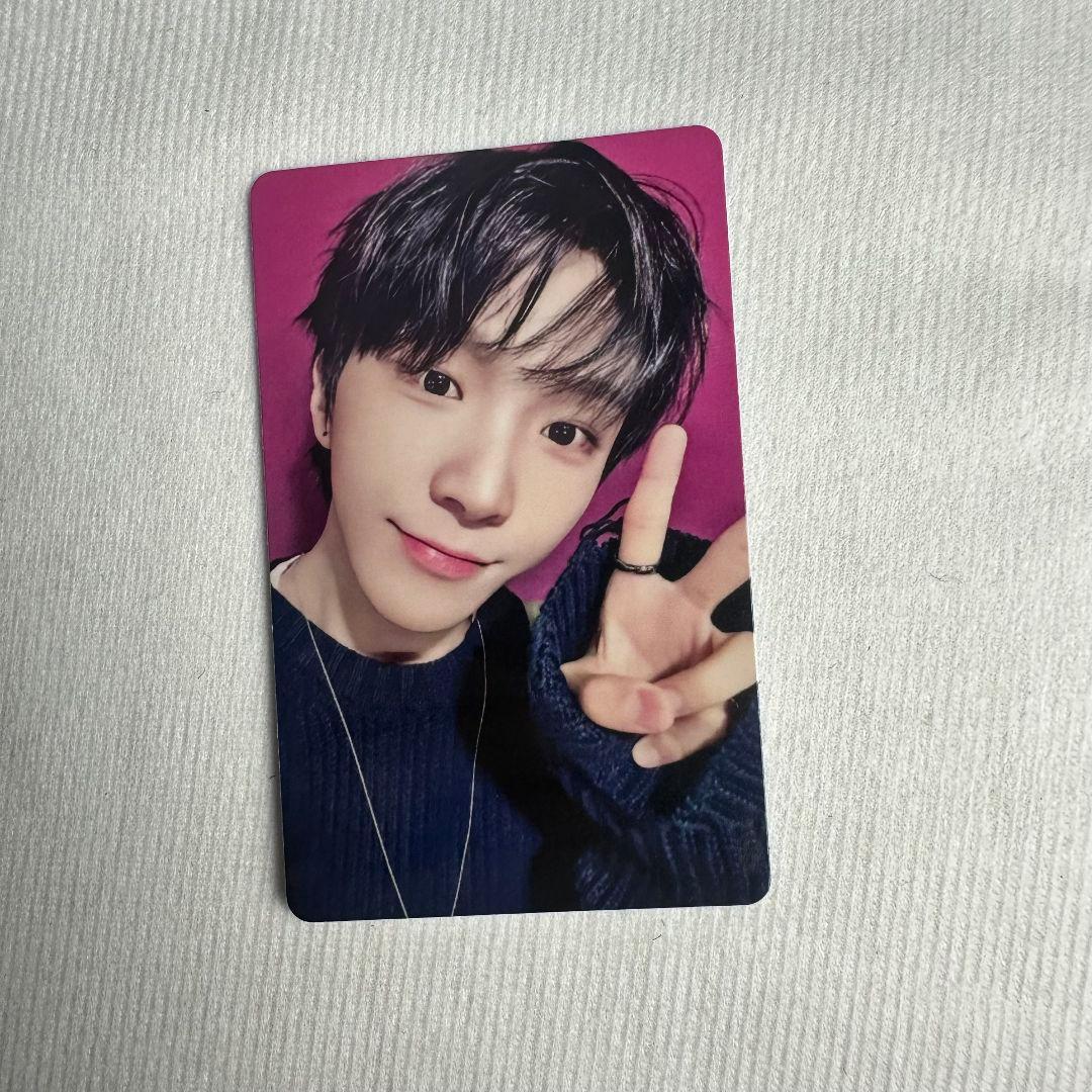 

[USED] BOYNEXTDOOR Fukuoka FC Venue Limited Unaku Trading Card