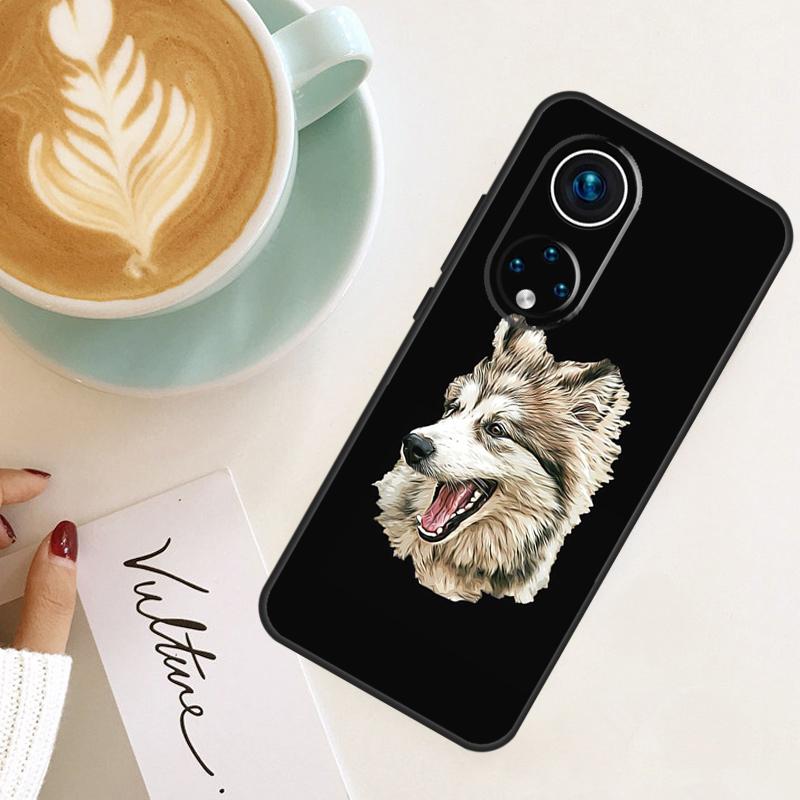

Alaskan Siberian Husky Dog For Honor Magic 8 7 6 Pro Case For Honor 200 400 Lite 90 70 50 X8c X8b X9a X9b X9c X9d Win RT Honor Magic7 Pro