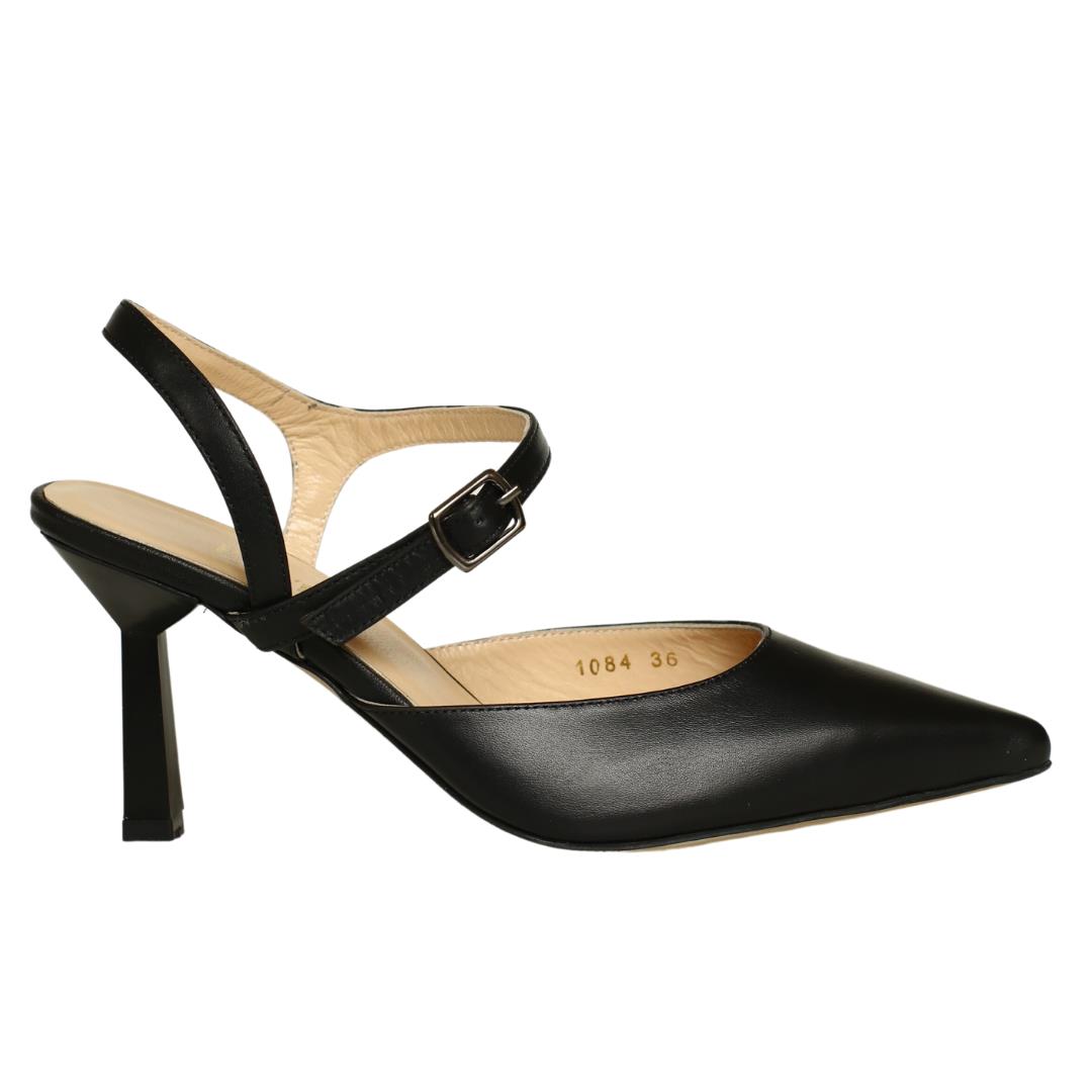 

Женские туфли из натуральной кожи из специальной коллекции на высоком каблуке 35