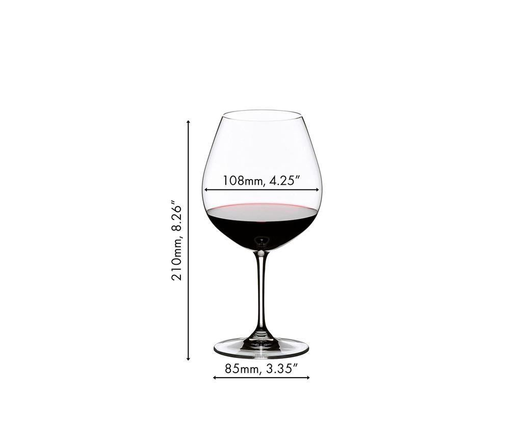 Riedel Vinom Pinot Noir Pair (Burgundy) 6416/7