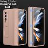 For Samsung Galaxy Z Fold 5 4 3 Case Magnetic Stand Adsorption Hinge Anti-fallprotective Protection Cover for Fold5 Fold4 Fold3