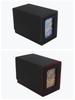 Premium PU Leather Magnetic Card Storage Box for MTG Commander