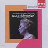 

CD SCHWARZKOPF (ELISABETH) - Leader Kreis * Songbook Japan ObiClassical Used