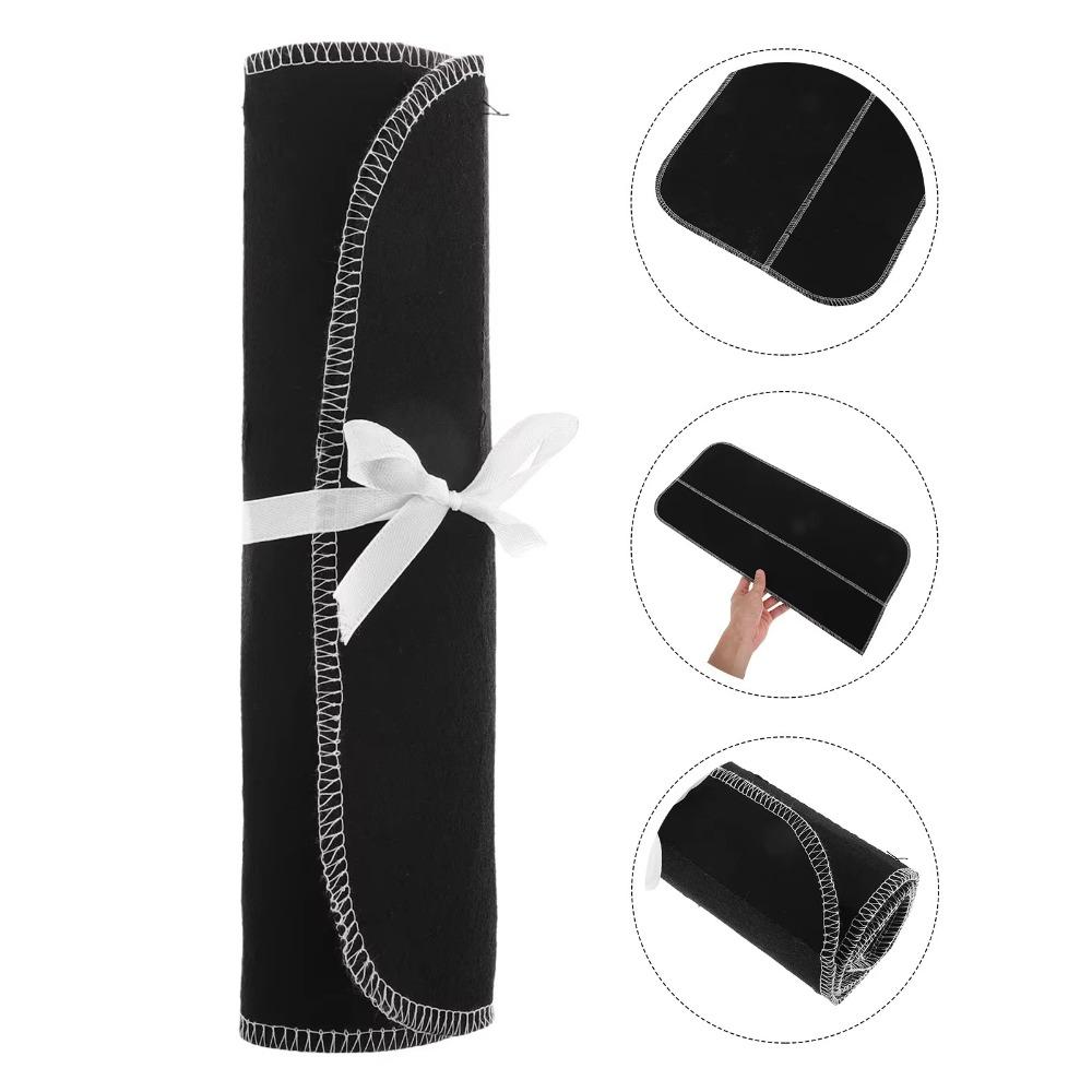 

Multi-functional Felt Silverware Storage Bag Anti Tarnish Large Capacity Utensils Organizer Tableware Dust Bag Home