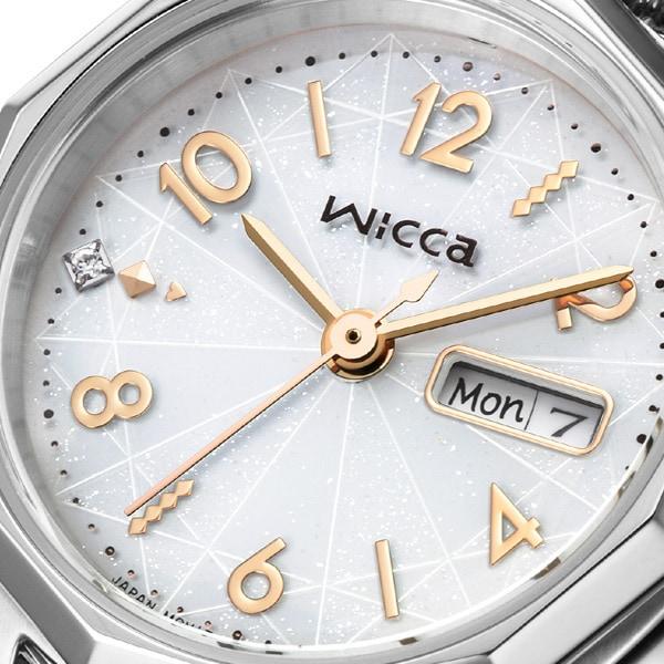 Citizen Women's KH3-517-11 ( Watch wicca Solar-Tech Day&Date) Round Watch Silver Stainless Analog