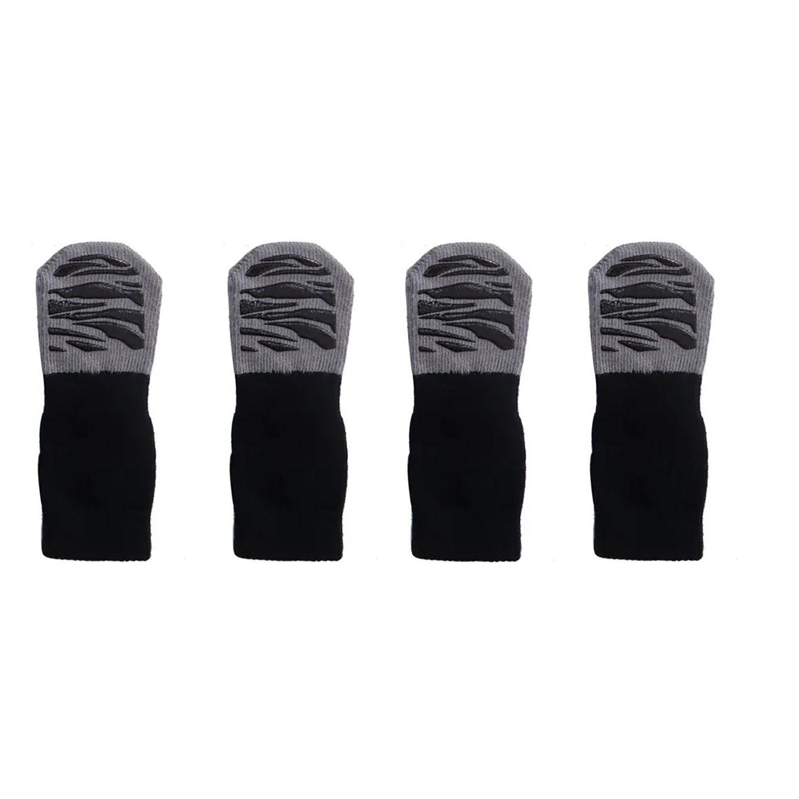 

Pet Socks, Foot Covers, And Dog Socks, Outdoor Non- Shoes And Socks XL чёрный