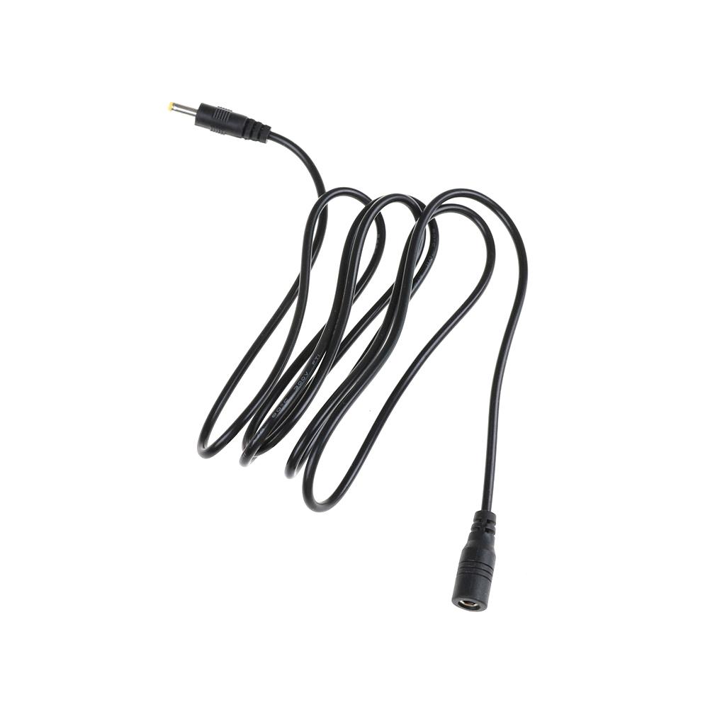 Female + Male Extension Cable Plug 90cm 4mm X 1.7mm DC Power Connector Jack Adapter 1Pcs