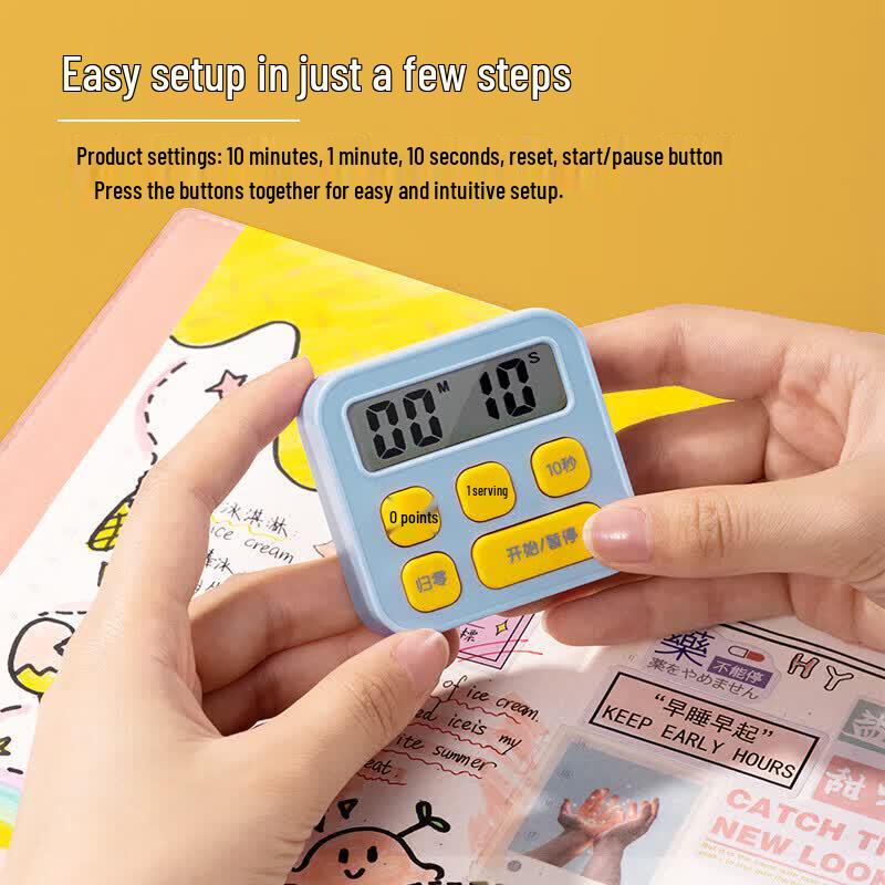 Deli LE201 Electronic Timer