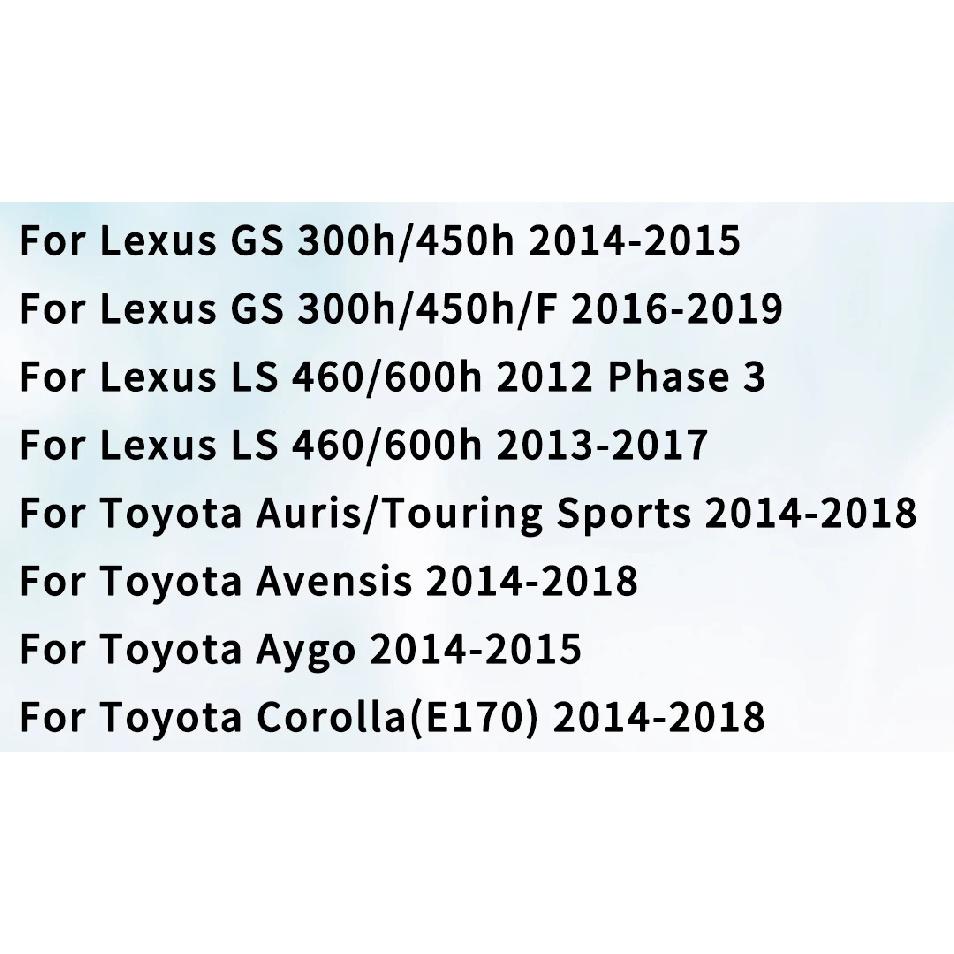 PMV-C210 TPMS Sensor For Toyota Auris Avensis Prius Yaris Rav4 Corolla Lexus LS460 GS300h IS200h RX200t GX460 CT200h 433MHz 4PCS