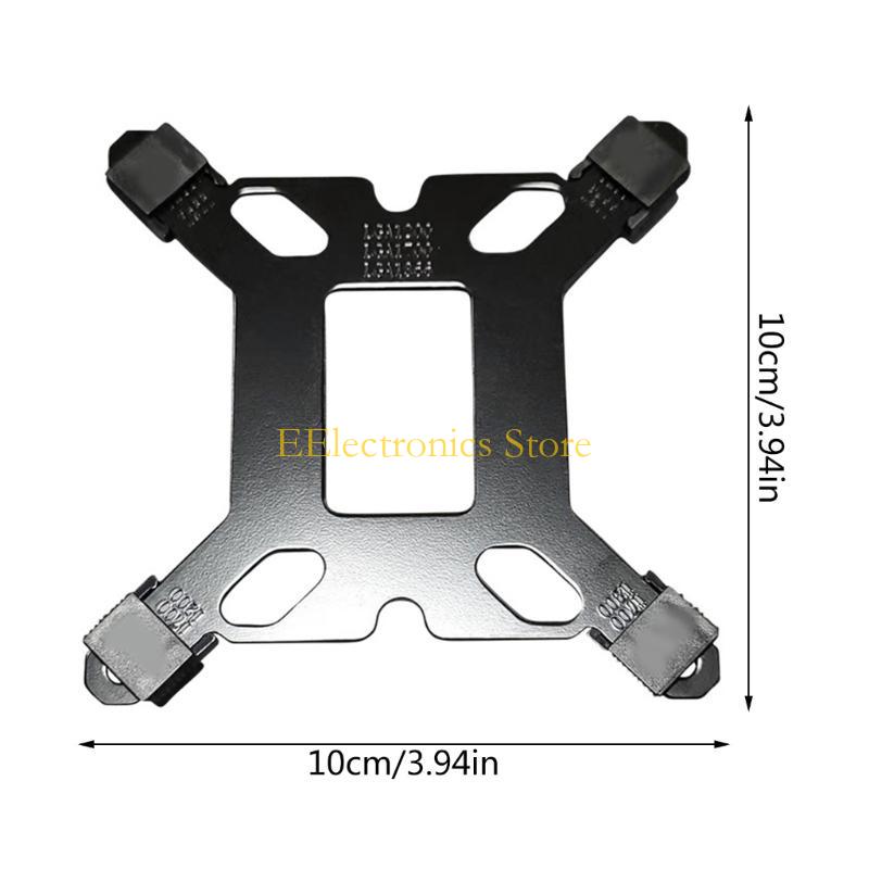 B03C Adjustment CPU Backplanes Desktop Backplates Heat Dissipation Bracket for 1700X/115X/1366 Mounting Base Radiators