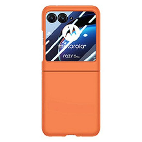 Funda de Cuero Moto Razr60 Ultra con Ranuras para Múltiples Tarjetas y Soporte de Anillo
