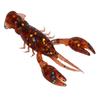 20PCS Soft Fishing Lure 5.5cm Artificial Lure Durable Crawdad Bait  Freshwater Fishing