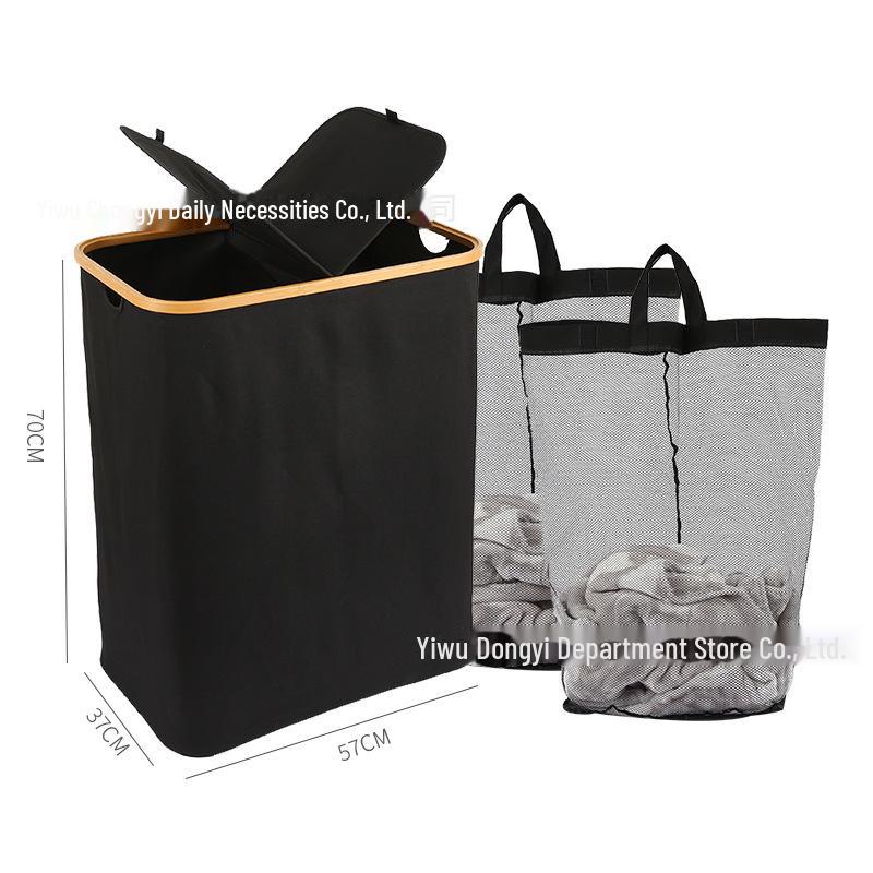 Корзина для белья из водонепроницаемой ткани Оксфорд двойного назначения с большой вместимостью 573770 cm 5180₽