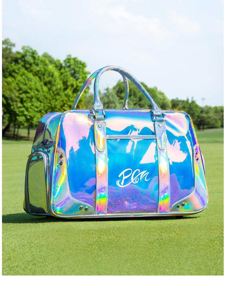 Korean Style Women's Golf Clothing Bag - Colorful On-Course Fashion Accessory