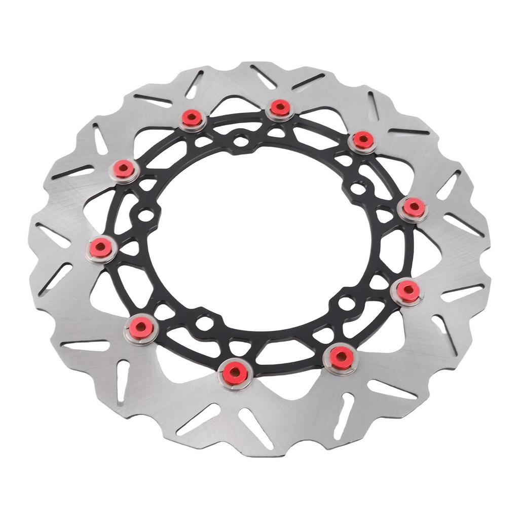 Motorcycle Front Brake Rotor 300mm CNC Stainless Steel Improve Braking Stability Replacement for Xmax250 Xmax300 2017