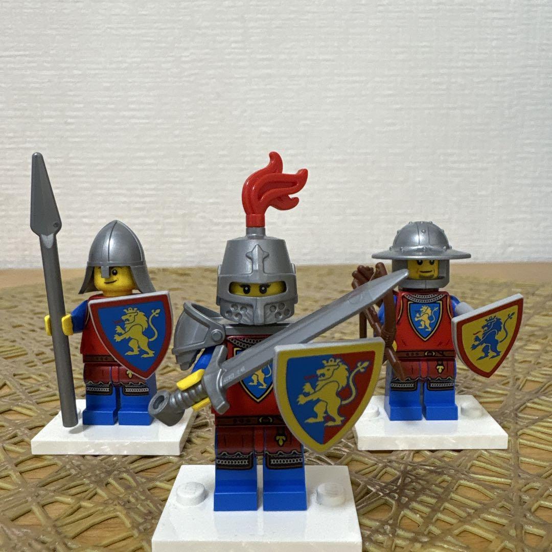 

[Б/У] ЛЕГО Рыцарь-лев