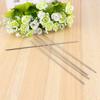 55Pcs 7.9in Double Pointed Stainless Steel Knitting Needles Set 2.0-6.5mm Craft Sweater Socks Knitting Needles