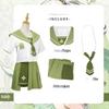 Game Naxida Doujin Peripheral Sailor Suit Grass God Derived Cosplay Suit JK Uniform Japanese Spring/summer Student Suit