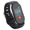 S36A 3 in 1 Portable Recorder with 0.96 inch Screen, Bluetooth Connectivity to App, AI Recording Bracelet, Voice