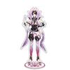 Anime Luxiem VTuber Acrylic Stand Shu Mysta Luca Ike Vox Character Model Plate Desk Decor Fans Gifts Cosplay Hot Key Chains
