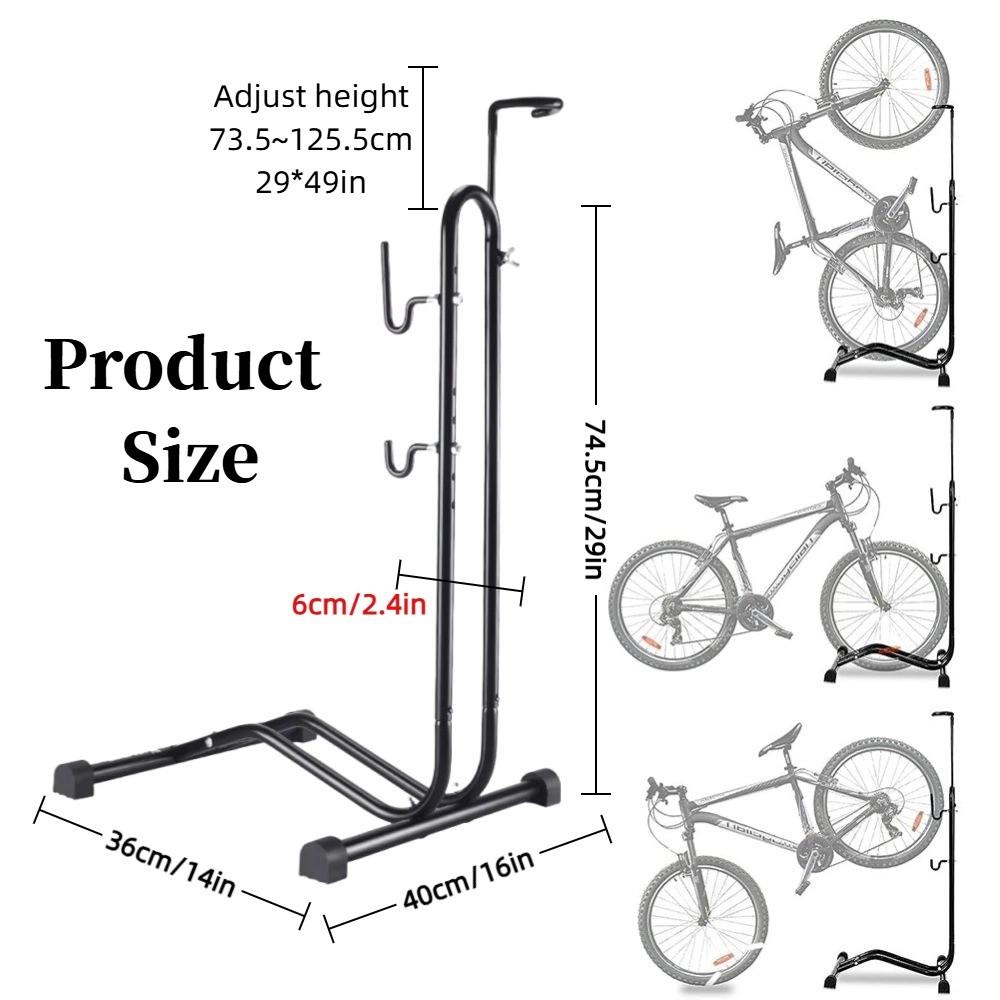 Multifunctional Bicycle Parking Rack 3 in 1 MTB Repair Stand  For Parking or Repair