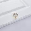 Gold Drawer Wardrobe Door Handle Modern Light Luxury Cabinet Drawer Handle Round Single Hole Small Handle