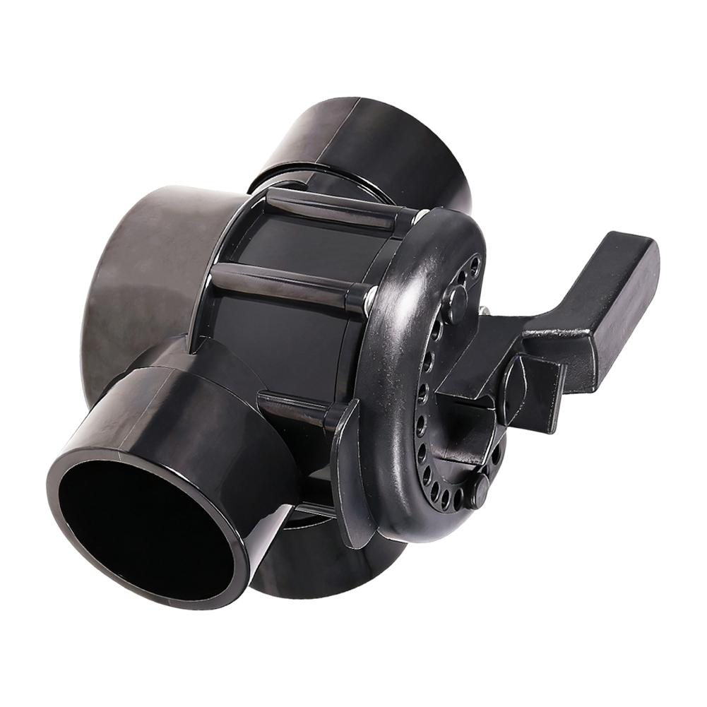Three Port Valve for Pentair Plumbing Networks Featuring Standardized 2 Inch ID and 2-1/2 Inch OD Interface Sizes