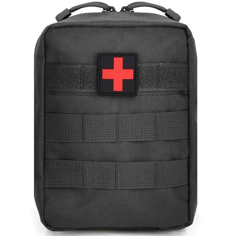 Outdoor First Aid Kit EDC Molle Medical Kit IFAK Survival Emergency Waist Pack EDC Kit Outdoor Hunting Accessories