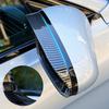 Car Styling Rearview Mirror Rain Guard Frame Decoration Cover Trim For BYD Seal EV -2024 Exterior Accessories